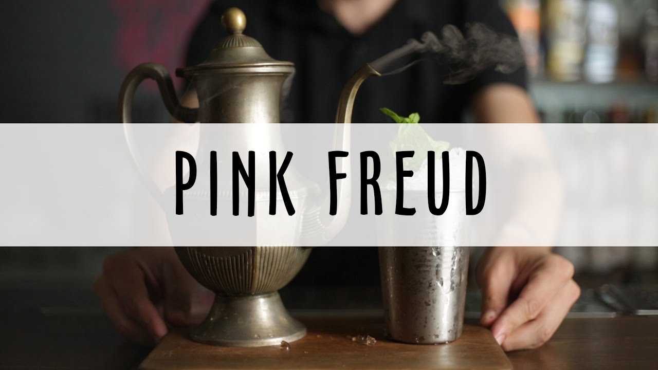 Inside Kyiv's Pink Freud Bar