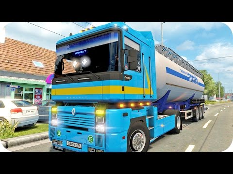 Renault Magnum Integral ETS2 (Euro Truck Simulator 2)
