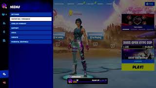 How to make Fortnite profile public (for Fortnite Tracker)