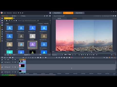 Pinnacle Studio | Hochkant Videos bearbeiten | Videoschnitt für Anfänger