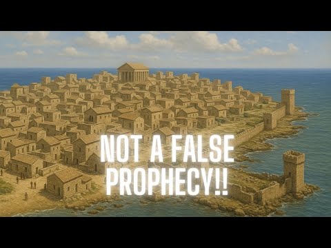 Ezekiel 26 was NOT a false prophecy, here's why!