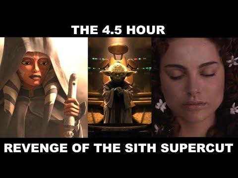 Revenge of the Sith 4 Hour Supercut - Extended Ending Montage