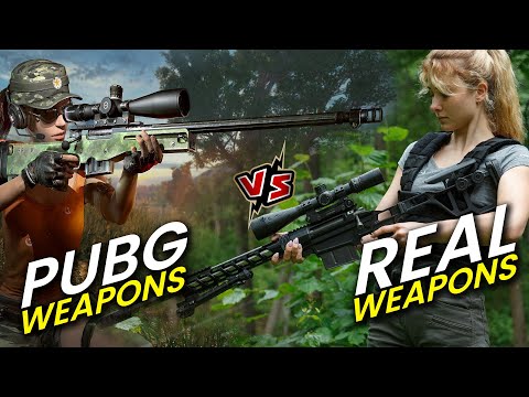 Have you seen The Real Life Weapons of PUBG