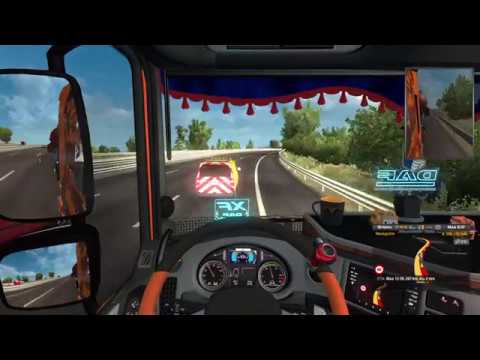 HEAT EXCHANGER 70 TONNES NAPOLI TO TERNI DLC!!!!! ETS 2