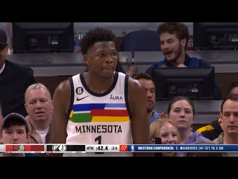 CRAZY ENDING! Minnesota Timberwolves vs Portland Trail Blazers Final Minutes ! 2022-23 NBA Season