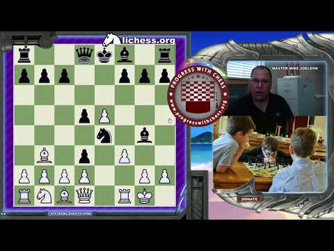 Chess Master Mike Joelson on Adolf Anderssen vs Max Lange 1859