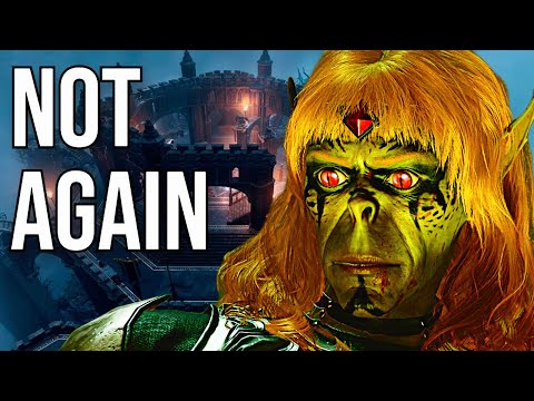 You certainly didn't play Baldur's Gate 3 this way