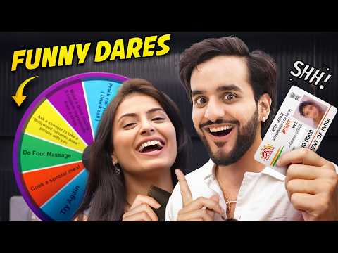 Mystery Wheel DARES Challenge vs KAJAL