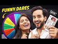 Mystery Wheel DARES Challenge Vs KAJAL