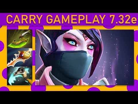 💥30+ Kills! Templar Assassin Carry Gameplay - Dota 2 High MMR