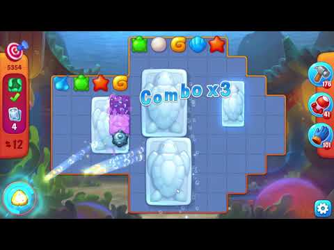 🎯 Fishdom 5354 Challenge Level + 💥💥🧨💣