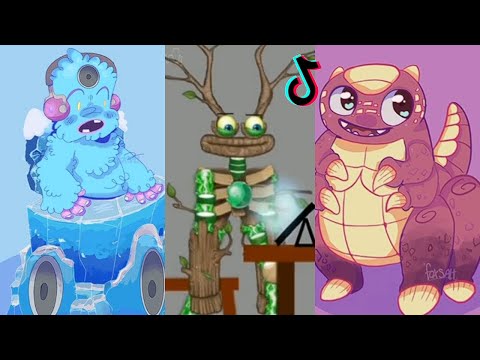 MSM My Singing Monsters TikTok Compilation #229