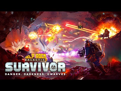 NEW Deep Mining Survivor Game - Deep Rock Galactic Survivor First Look Gameplay