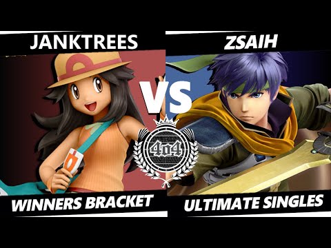 4o4 Smash Night 44 - BASED| JankTrees (Pokemon Trainer) vs Zsaih (Ike) - Winners Round 2