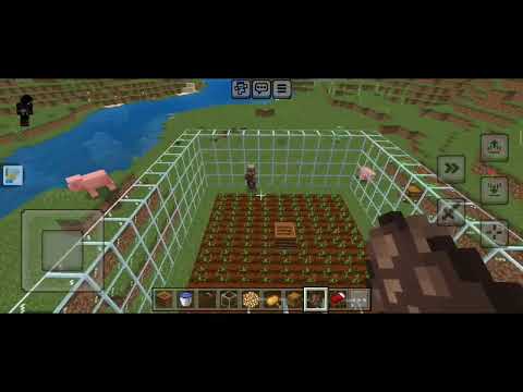 Minecraft Villager AFK Crop Farm 1.20 Tutorial - Potato Wheat Carrot