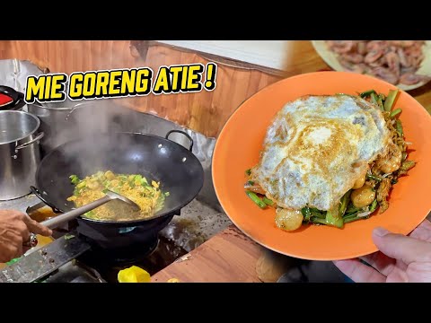 JUALAN MIE GORENG 15 RIBU DI WARUNG PAK TIE TETAP PAKE UDANG!