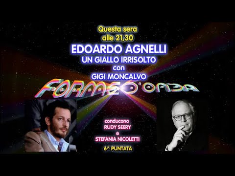 Gigi Moncalvo: "Edoardo Agnelli, un giallo irrisolto" (Forme d'Onda - 21/11/2019)