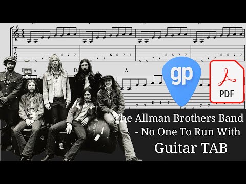 No One To Run With - Allman Brothers Band
