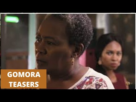 Gomora teasers 25 January 2021
