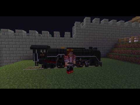 [traincraft a minecraft] 4.díl hledani želaza a stavjení vzducholodě :D :D XD