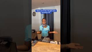 Soooo sorry we’re late 😬 #tui #marellacruises #travel #trending #shorts #foryou