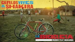 La bicicleta  remix ft maluma