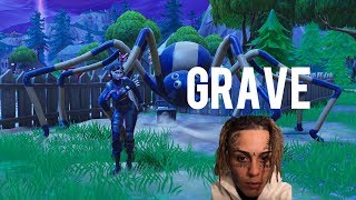 Fortnite Montage - "GRAVE" (Lil Skies)