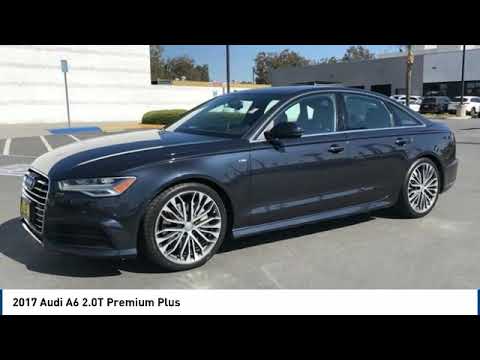 2017 Audi A6 2.0T Premium Plus FOR SALE in Corona, CA VP4003