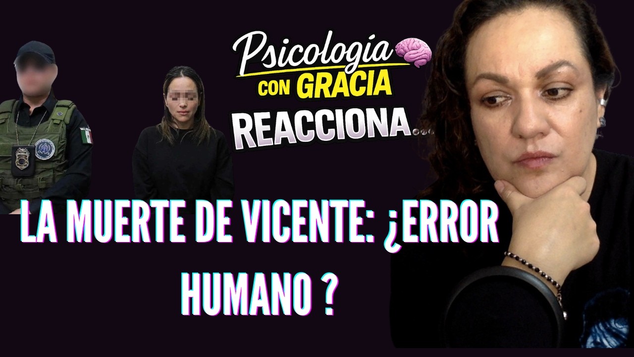 “La muerte de Vicente: error humano, negligencia o desconexión mental”