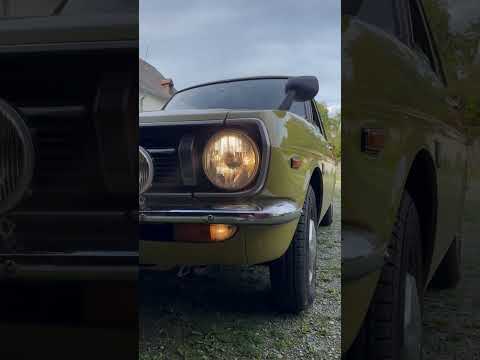 Thumbnail for 1972 Toyota Publica 1000 | Loud V-belt & Engine sound #vintage #toyota #vintagecars by Toyota Publica
