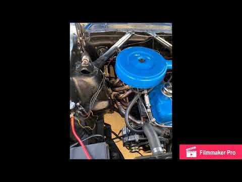 1966 Ford Mustang 200 6 Cylinder Dual Headers with Arvinode 2IN Exhaust