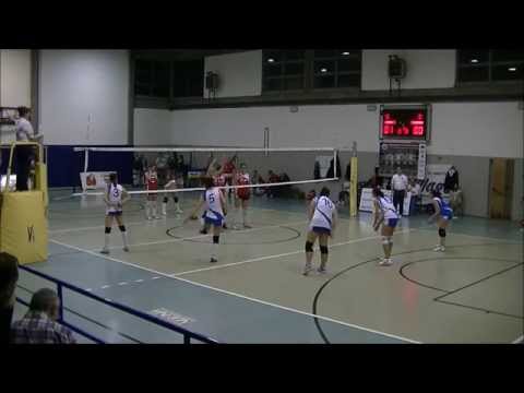 Telestense Sport Line servizio PGS Volley FERRARA NEL CUORE - GRAMSCI POOL VOLLEY RE