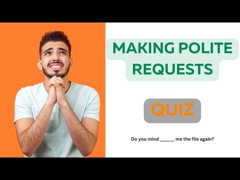 Making Polite Requests