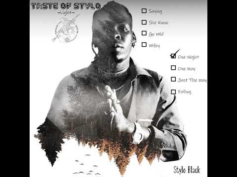 Stylo Black - one night (official audio)