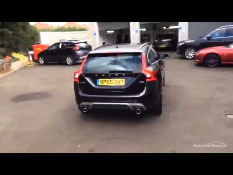 VOLVO V60 D2 R-DESIGN BLACK 2015