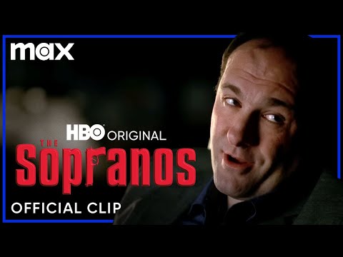 Tony Soprano Tells Christopher Moltisanti His Target | The Sopranos | Max