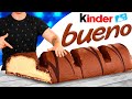 Giant Kinder Bueno How To Make The World S Largest DIY Kinder Bueno By VANZAI