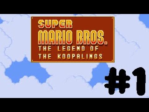 SMBX2 Beta 5.3 - A idiot plays SMB Legend Of The Koopalings - WORLD 1