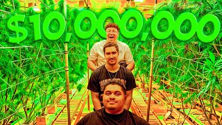Investigating $10,000,000 Weed Farm!