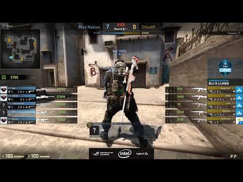 Cloud9 vs Rise Nation ESL NY Online Qualifier - Map 2