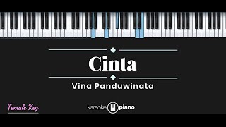 Download lagu Cinta - Vina Panduwinata (KARAOKE PIANO - FEMALE KEY) mp3 Download lagu Cinta - Vina Panduwinata (KARAOKE PIANO - FEMALE KEY) mp3
