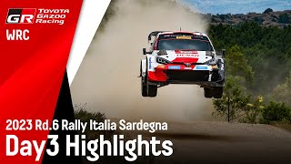 TGR-WRT 2023 Rally Italia Sardegna - Day 3 highlights