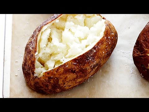 The Perfect Baked Potato Recipe