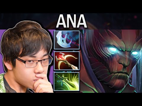 Terrorblade Dota 2 7.33 Ana with 21 Kills and Manta