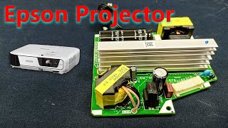 Epson Projector no power repair || 4k projector repair