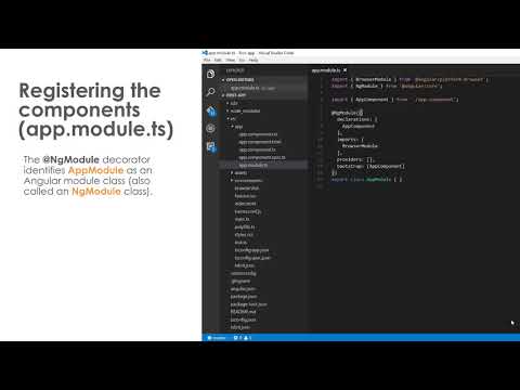 05 Hello World Basic   Under the Hood-  - Learn Angular 6
