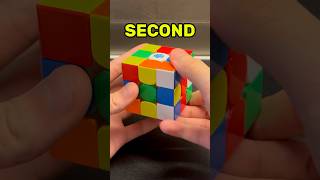 How To Solve a Rubik’s Cube Under a Second