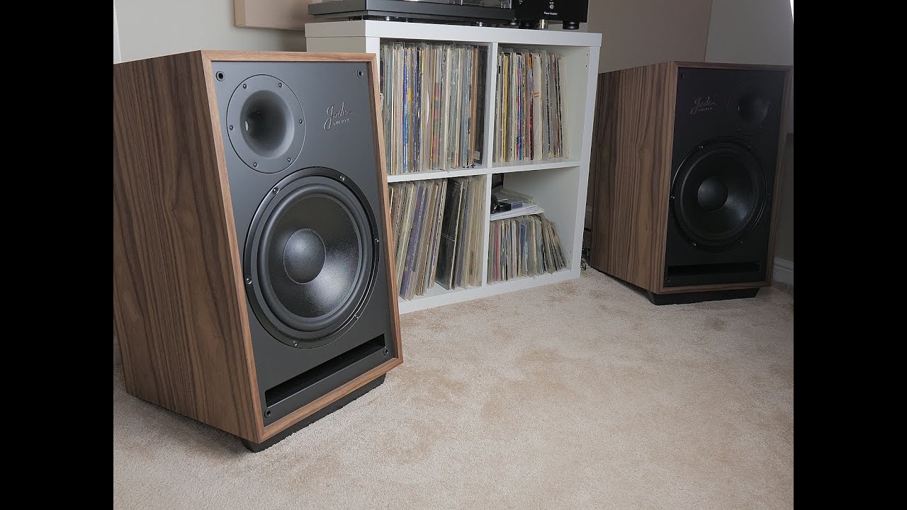 Back to the future with Pylon Audio Jade 20 Retro loudspeakers