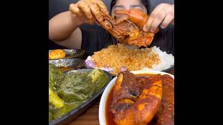 Download lagu ASMR: EATING SPICY PRAWN CURRY🔥 BASMATI RICE || #shorts #mukbangn#asmreating #mukbangasmr #asmr mp3