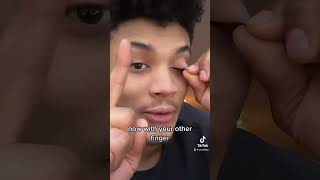 How to FLIP YOUR EYELIDS #shorts #lifehacks #bodyhacks